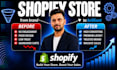 setup shopify ecommerce dropshipping store website