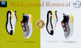 do product photo editing and background remove