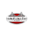 design progressive luxurious infinity dealer logo