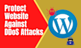 protect your website from ddos and cyber attacks with web security