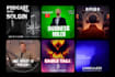 design a professional ,topnotch podcast cover art and podcast logo design