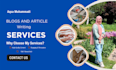write articles on meteorology, weather and climate change