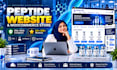 build a fda compliant peptide website, research peptide store with woocommerce