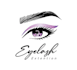 do good looking creative eyelash logo with free source file