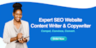 be your web, UX, storybrand framework copywriter
