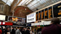 add anything inside a london train station billboard video