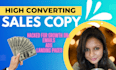 create fast turnaround sales copy for your brand