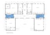 draw professional 2d floor plans and architecture blueprint for house design