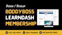 buddyboss learndash memberpress membership website or subscription lms website
