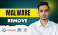 remove malware and secure wordpress website  with wordfence