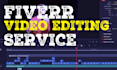 do professional video editing