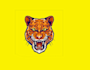 design awesome angry aggressive leopard head logo with express delivery