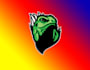 design awesome lizard mascot  logo with express delivery