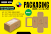 create any custom boxes dieline that is ready for production