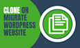 migrate, clone, copy, wordpress website to new host or domain manually