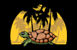 design professional turtle logo