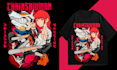 design japanese anime and streetwear tshirt designs