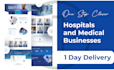 build modern and professional medical website