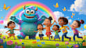 design professional children storybook illustrations, vector and 3d pixar art