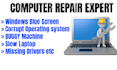 fix PC laptop slow,blue screen,repair and optimize