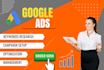 setup and manage google ads campaigns