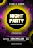design eye catching posters and event flyers for your brand