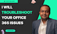 troubleshoot and fix any office 365 issues
