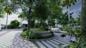 design landscapes, terraces, patios, and gardens with 3d renderings