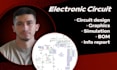 be your electronics engineer on circuits and projects