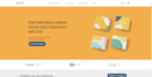 be your front end web developer using HTML CSS bootstrap tailwind css
