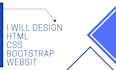 convert figma design to HTML,CSS and bootstrap