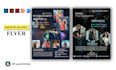 design bespoke flyer and photography flyer concert flyer