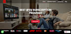 create a professional iptv website
