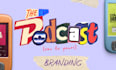 design a podcast cover art