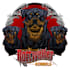 dog rottweiler logo design in high resolution