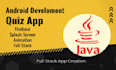 do android app development using android studio in java