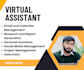 be virtual assistant for streamlined business operations