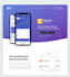 create a perfect design landing page website