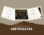 design professional award certificates