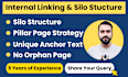 do internal linking, silo structure and topic clusters for google and ai