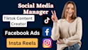 create viral tiktok videos, instagram reels, and facebook ads