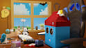 design 3d starting soon, be right back or ending screens