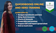 train you how to use quickbooks online and xero