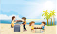 create custom childrens book illustrations and cover art