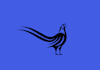design bird logo with my creative thinking
