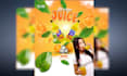 design amazing food flyers and poster