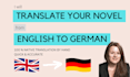 translate books from english to german