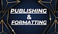 publish book on amazon kindle kdp, book formatting, amazon kdp book publishing