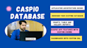 develop, and customize the caspio database