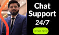be your chat support agent and virtual assistant